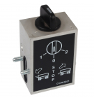 Pneumatic joystick, hydro-boat switch, BI tippers